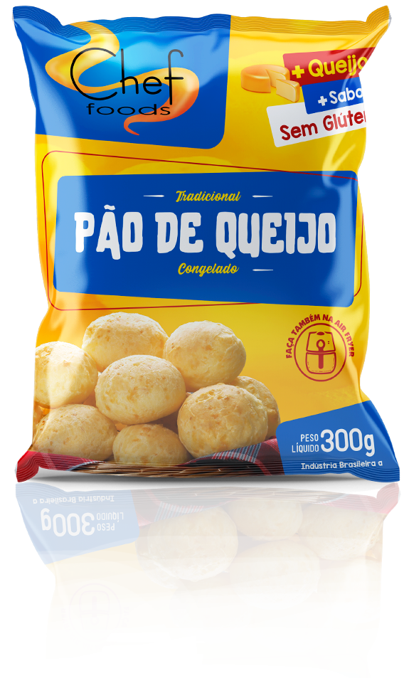 Pão de queijo Tradicional 300g