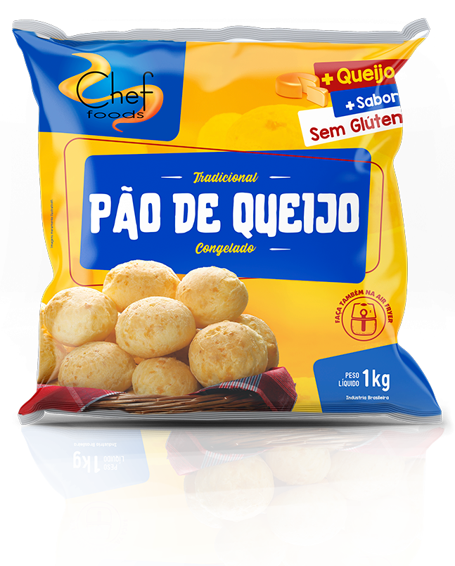 Pão de queijo tradicional 1kg