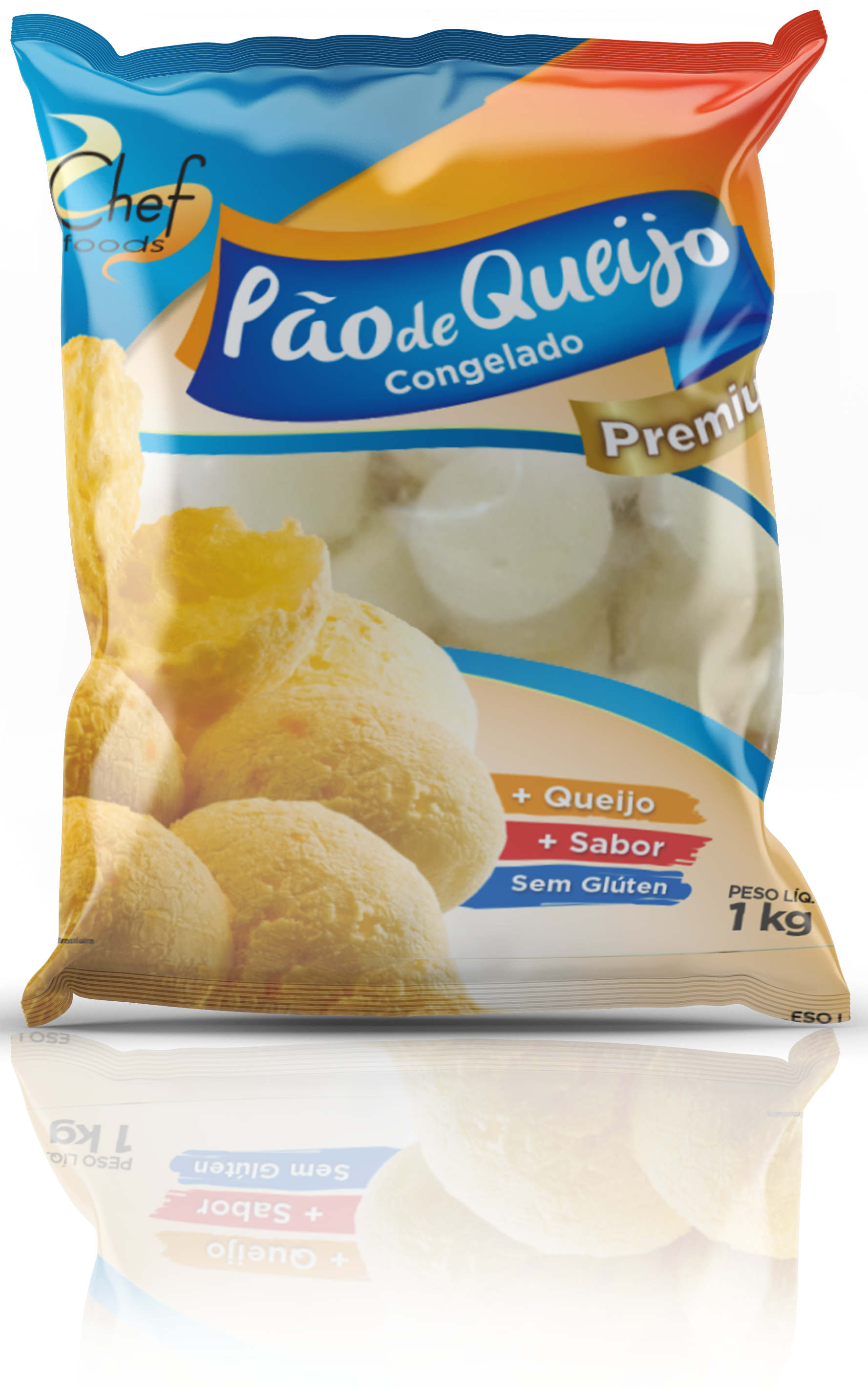 Pão de queijo Premium 1kg