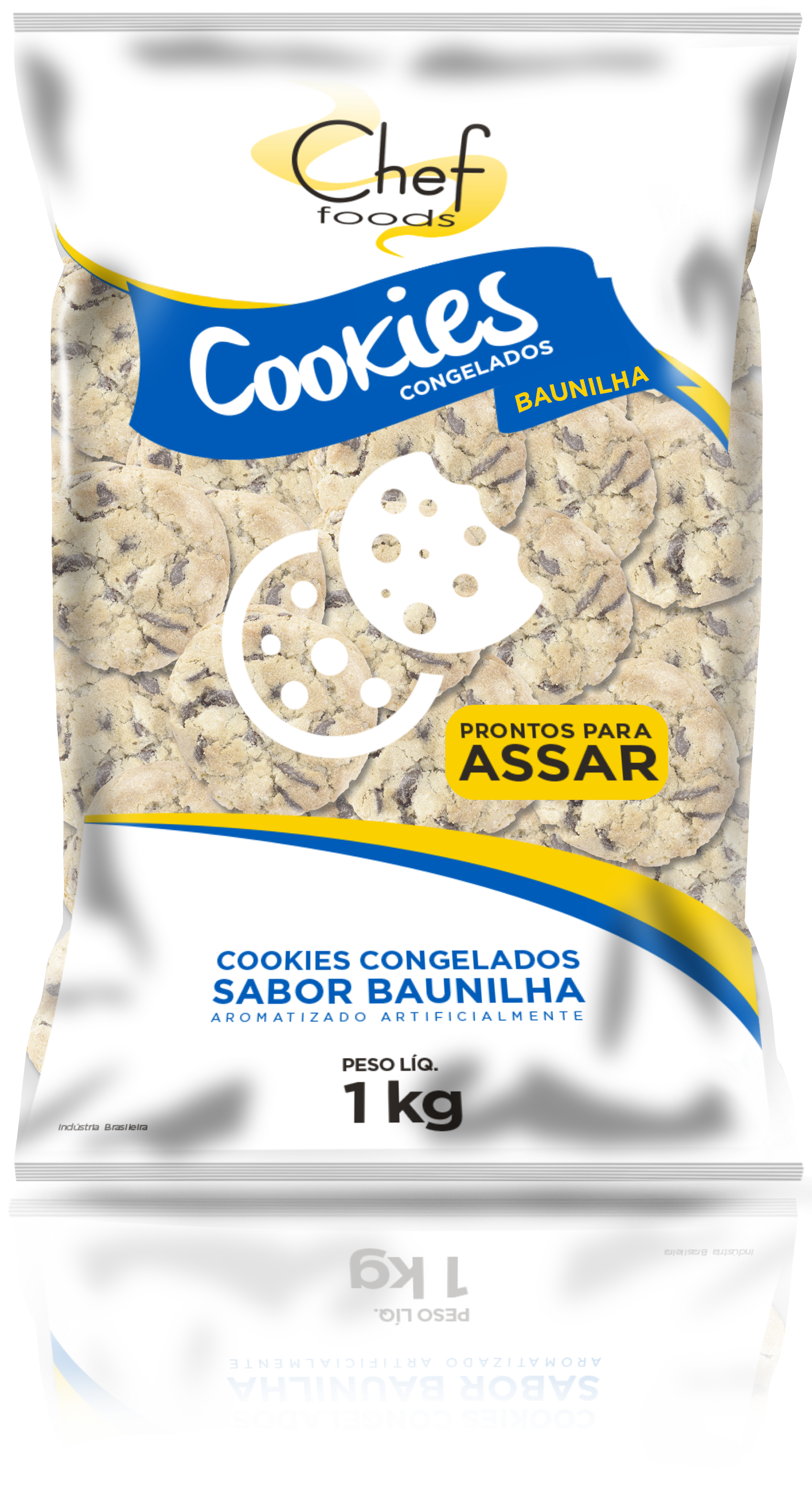 Cookies Baunilha 1kg