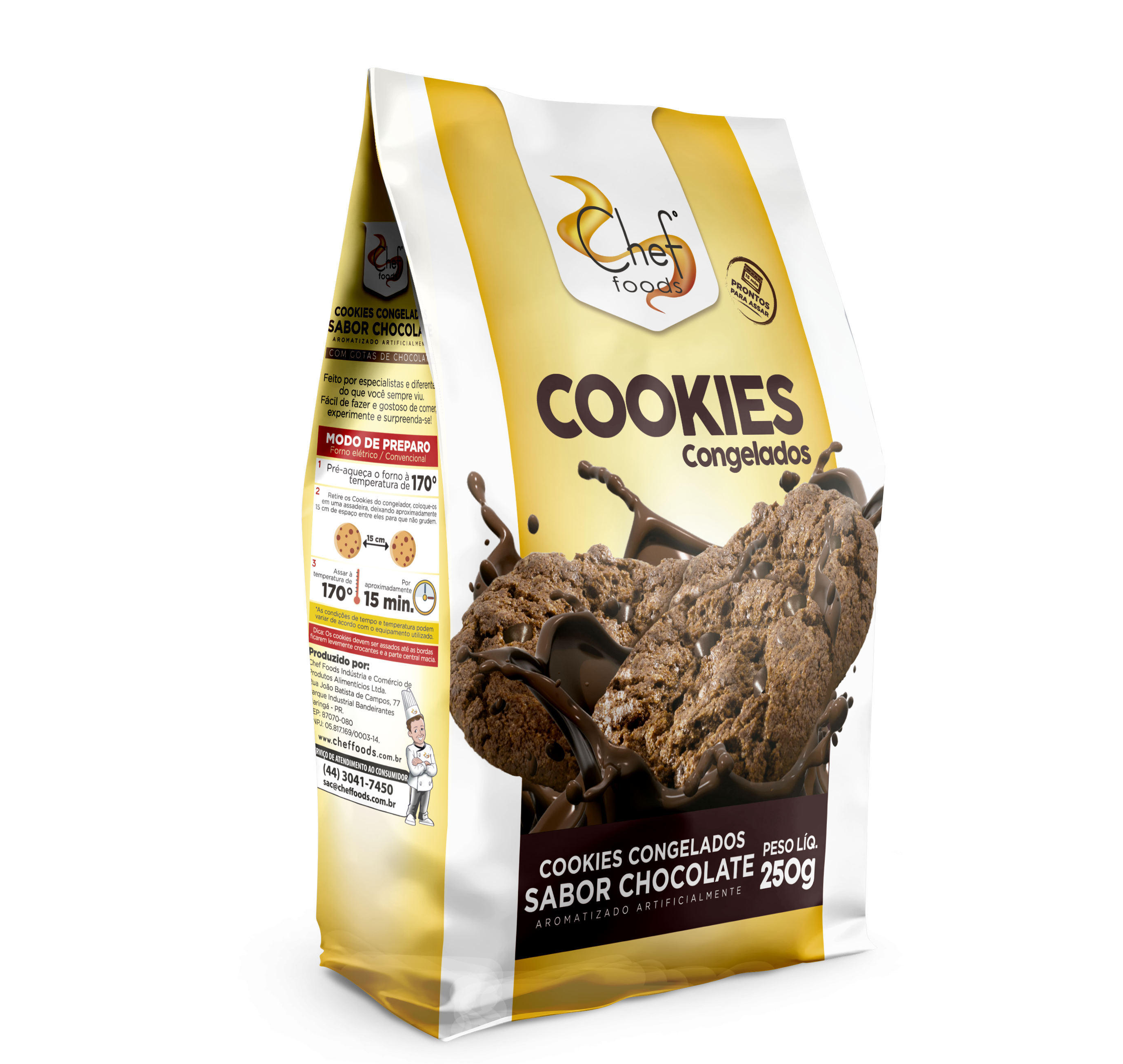Cookies Chocolate 250g