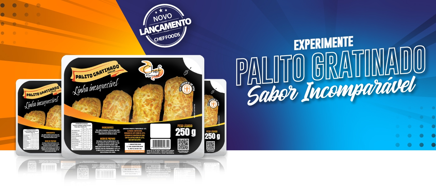 EXPERIMENTE PALITO GRATINADO